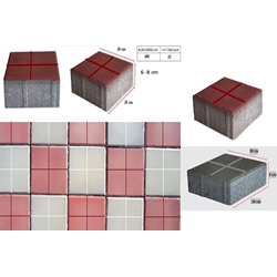 Tam Kare Karo Taşı Tam Kare Karo Taşı